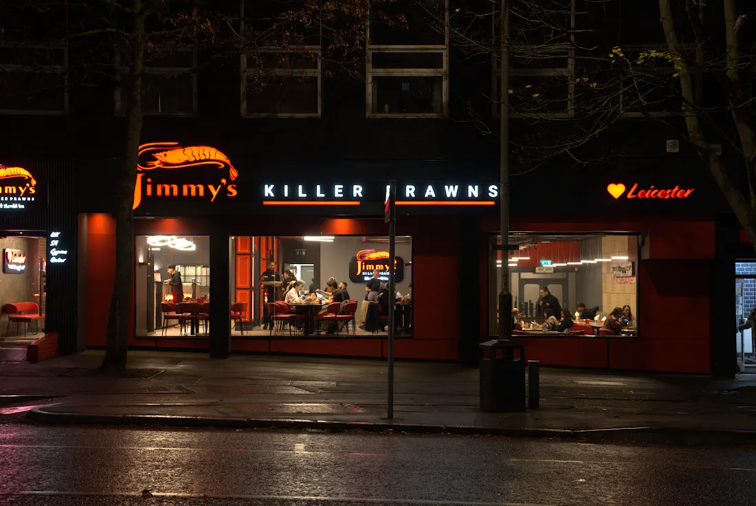 Jimmys Killer Prawns Leicester